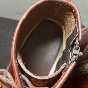 Clarks NORTON Worker Mellor Rise Dark Brown Leather BOOTS US Men\'s 10M Zip Ups Clarks | Shoes | Clarks Norton Worker Mellor Rise Dark Brown  main image 4